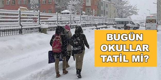 Bugün okul var mı? 7 Şubat 2022 Pazartesi bugün okullar açık mı? Yarıyıl tatili uzatıldı mı?