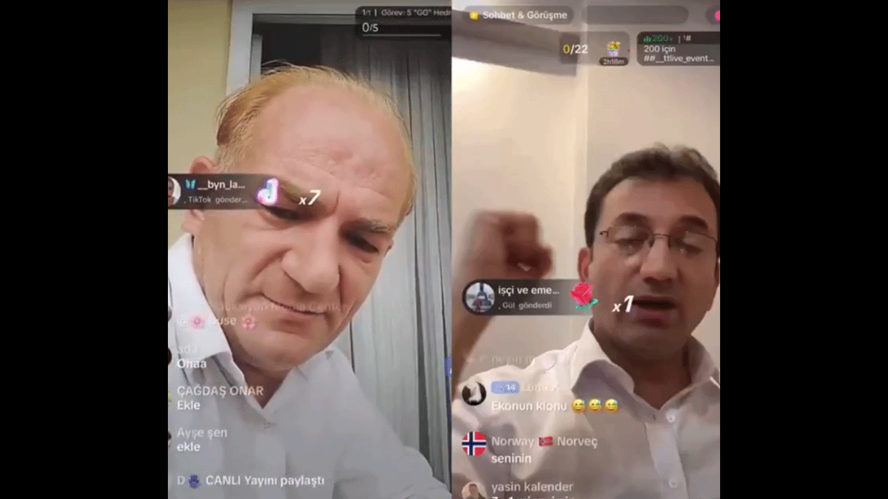 Bugün sazan avında bakın kim var? Bir tarafta M.Kemal’in çakması diğer tarafta İmamoğlu’nun kopyası