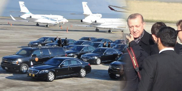 Bugün Trabzon… Bizzat Erdoğan karşıladı!