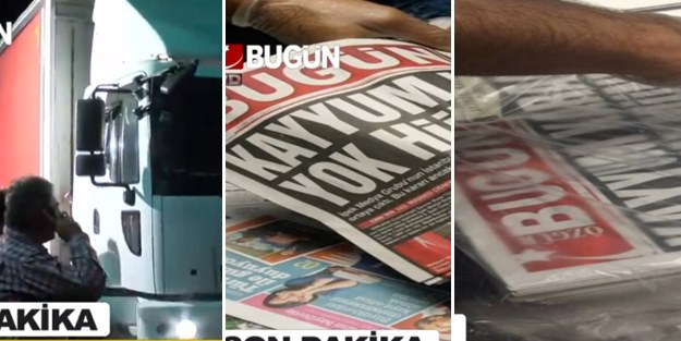 FETÖ'nün korsan gazetelerine operasyon