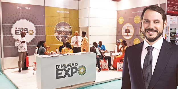 Bugün zirve yarın fuar