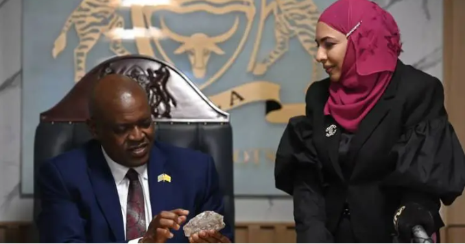 Bugüne kadar dünyada bulunan en büyük 2.