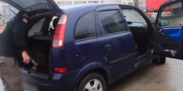 Bugune kadarki en fazla miktar! Polisler şaşkına döndü