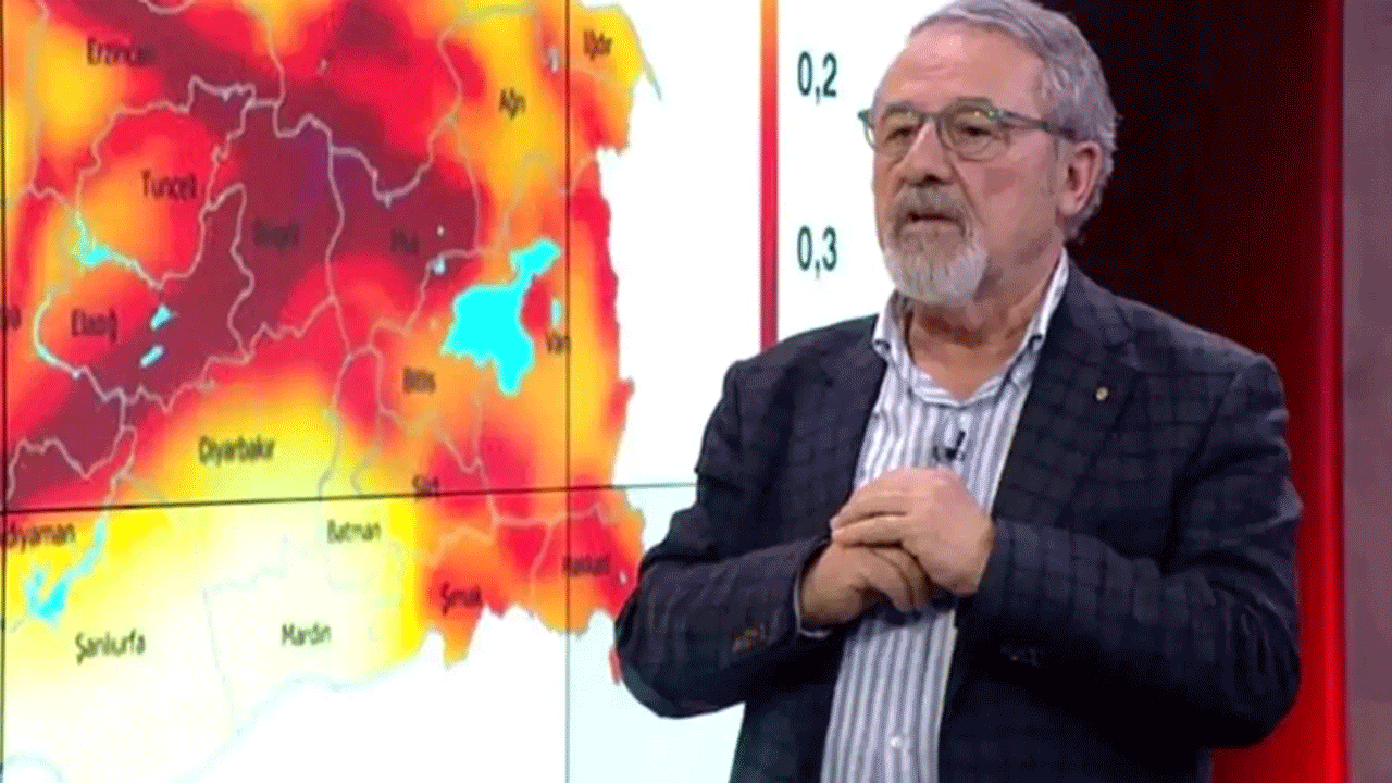 Bugünkü depremin ardından Naci Görür'den açıklama geldi!
