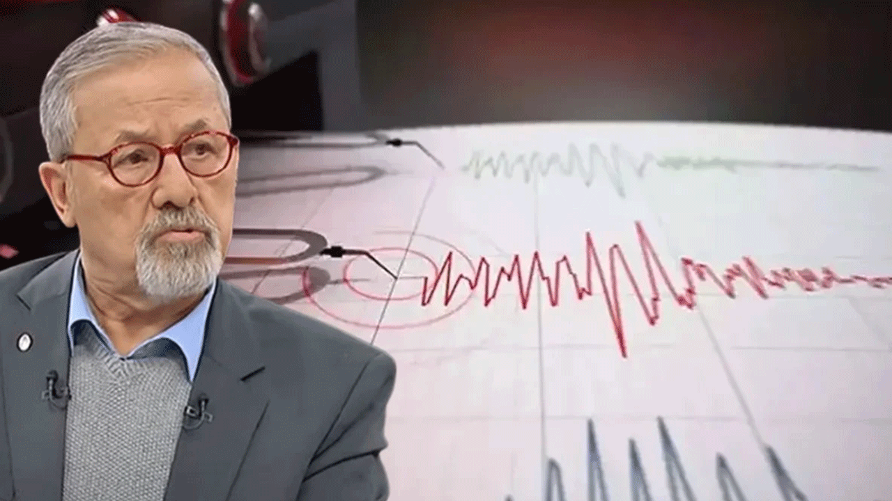 Bugünkü depremlerin ardından Naci Görür korkuttu! "Büyük deprem üretme riski var"