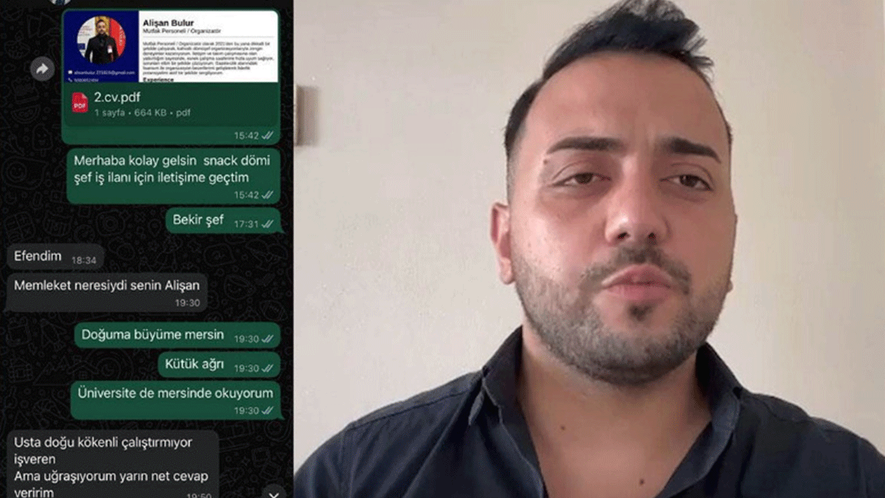 Bugünkü Türkiye’yi 90’lar mı sandınız otel yönetimi? ‘Kürt öğrenciyi işe almadılar’ iddiası