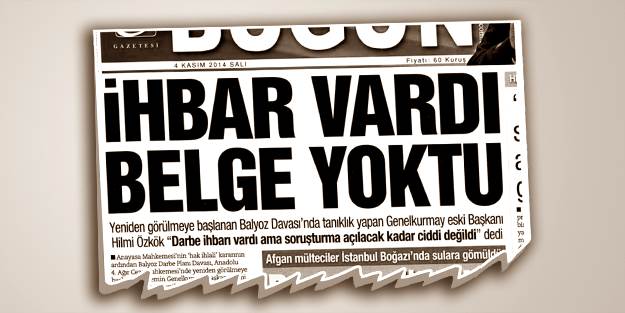 Bugün'ün yeni bir hesabı var ama...