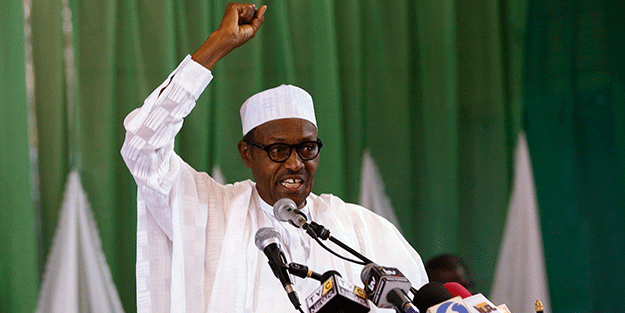 Buhari: Boko Haram'ın Hareket Özgürlüğünü durdurduk