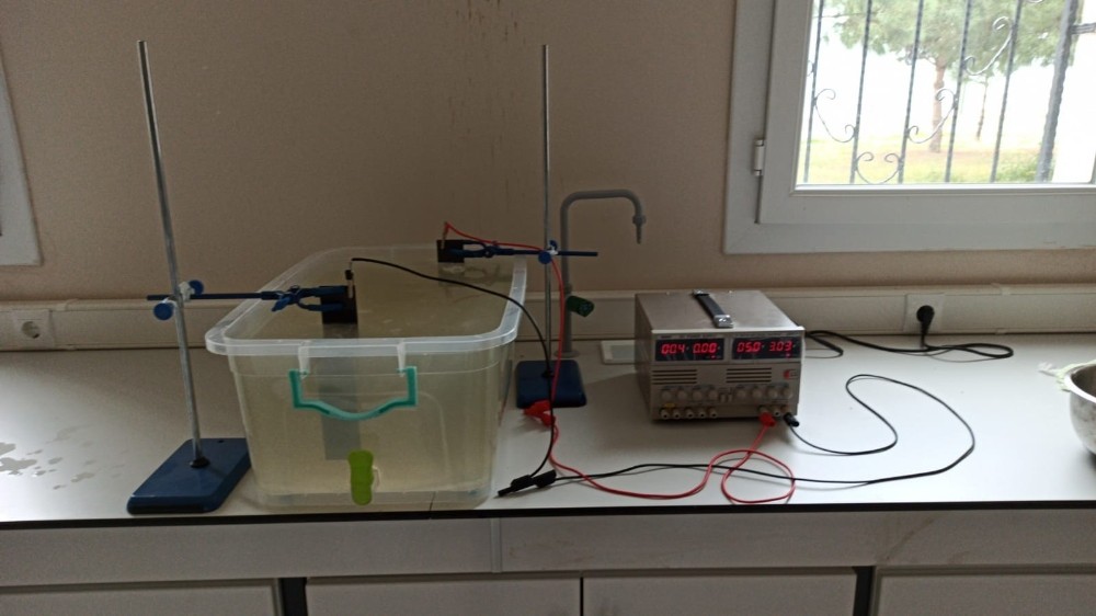 Buharkent MYO Dezenfektan Üretimine Başladı 