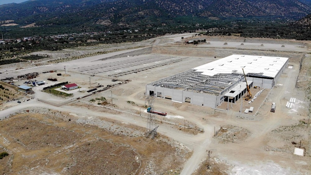 Buharkent’te OSB yükseliyor 