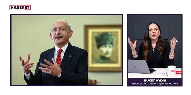 Buket Aydın'dan Kılıçdaroğlu'na çağrı: "PKK bir terör örgütüdür" dediğinizi duymak istiyoruz