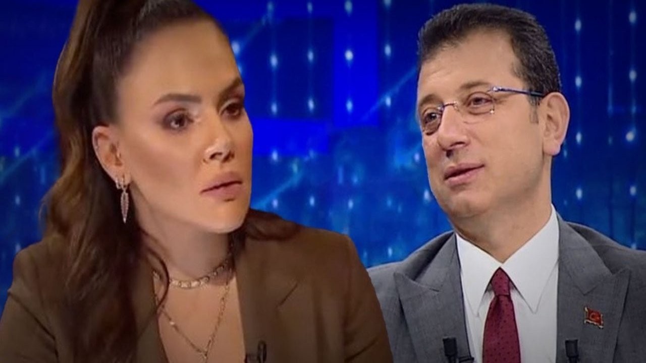 Buket Aydın’ın İmamoğlu’na tepkisi gündem oldu: Resmen füze fırlattı