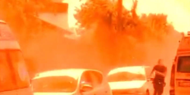 Bükreş'te doğal gaz tesisinde feci patlama! Son dakika: Ölü, yaralılar var! Apar topar harekete geçtiler