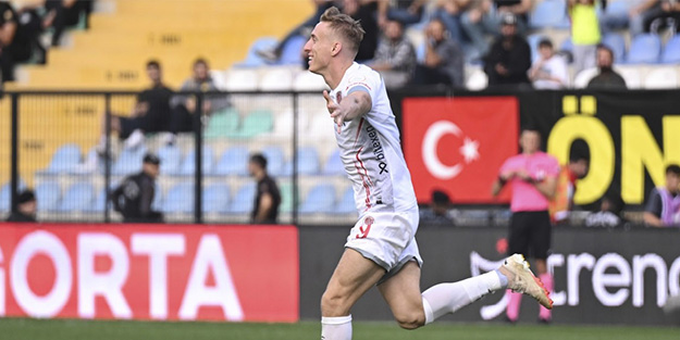 Buksa attı, Antalyaspor kazandı!