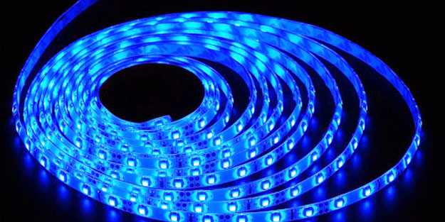 Bükülebilen ve kesilebilen led geliştirildi