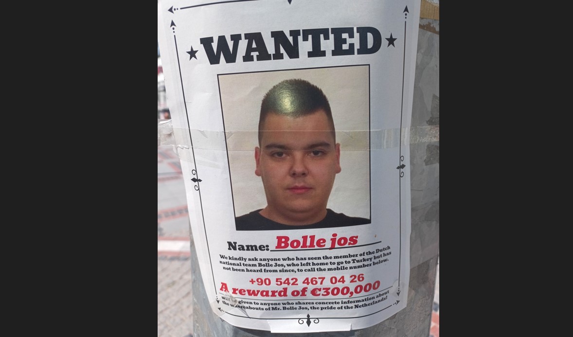 Bulana 300 bin euro ödül! Edirneliler Hollandalı zehir tacirini arıyor