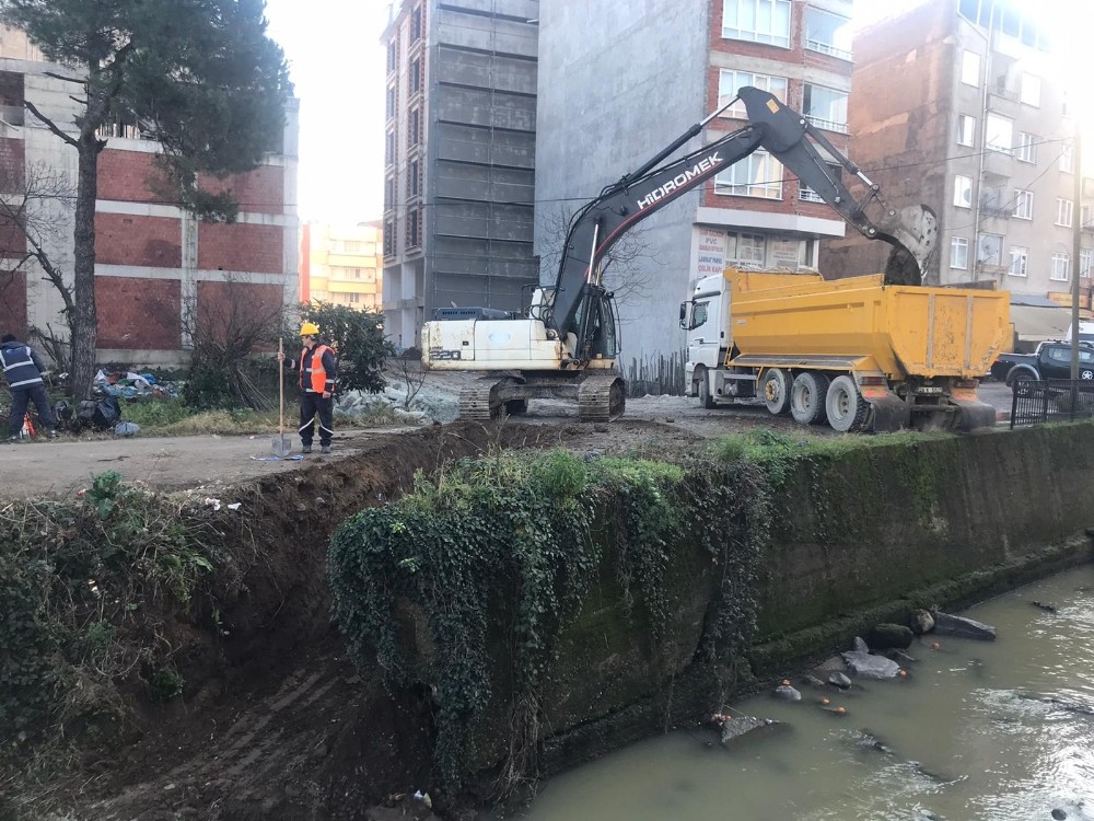 Bulancak Belediyesi altyapı çalışmalarını sürdürüyor 