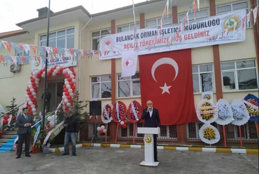 Bulancak Orman İşletme Müdürlüğü orman yolunda yeni yol yaptıracak