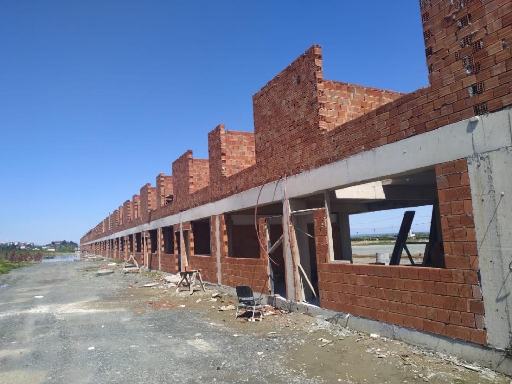 Bulancak Oto Galericiler Sitesinde sona yaklaşılıyor 