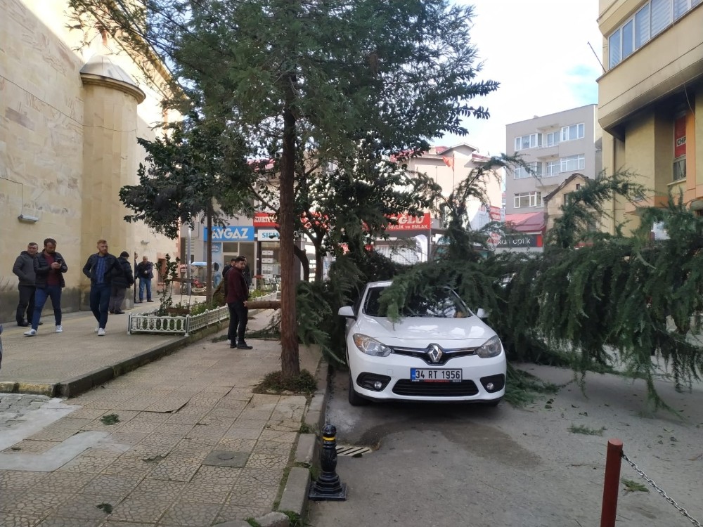 Bulancak’ta fırtına 