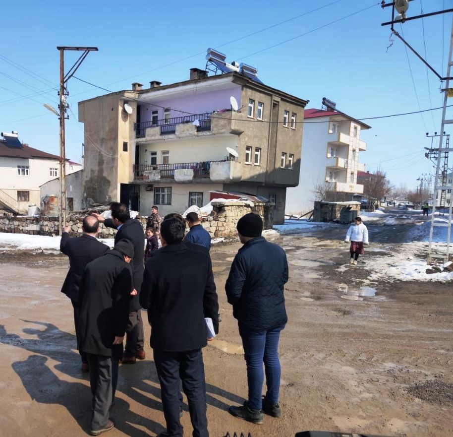 Bulanık Belediyesi çalışmalarına hız verdi 