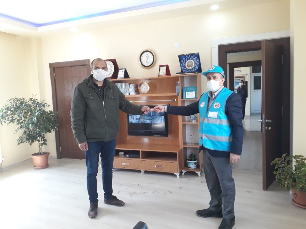Bulanık ilçe müftülüğünden anlamlı bağış 