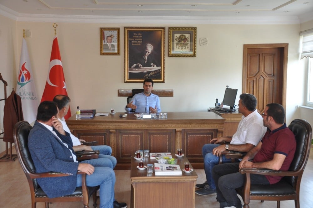 Bulanık Kaymakamı Mehmet İlidi görevine başladı 