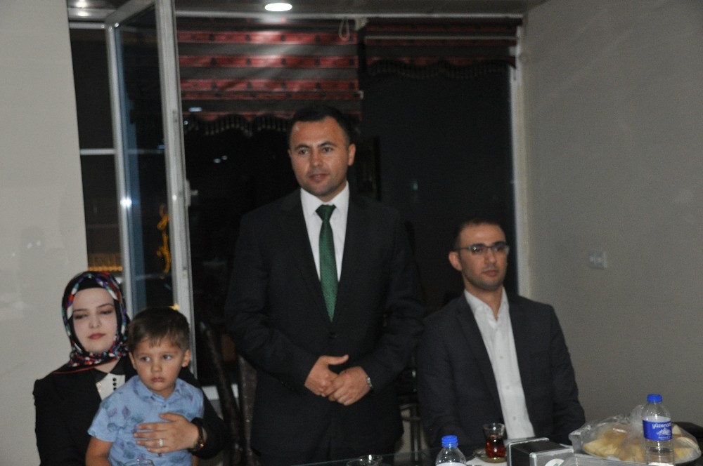 Bulanık Kaymakamı Uzan için veda yemeği verildi 