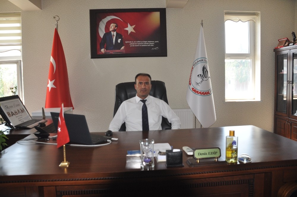 Bulanık Milli Eğitim Müdürü Edip: “Yeni eğitim-öğretim yılına hazırız