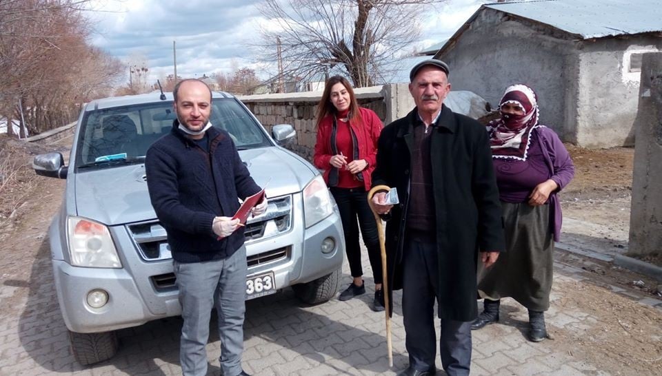 Bulanık Vefa Sosyal Destek Grubu görev başında 