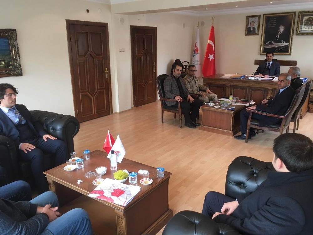 Bulanık’ta av komisyonu toplantısı 