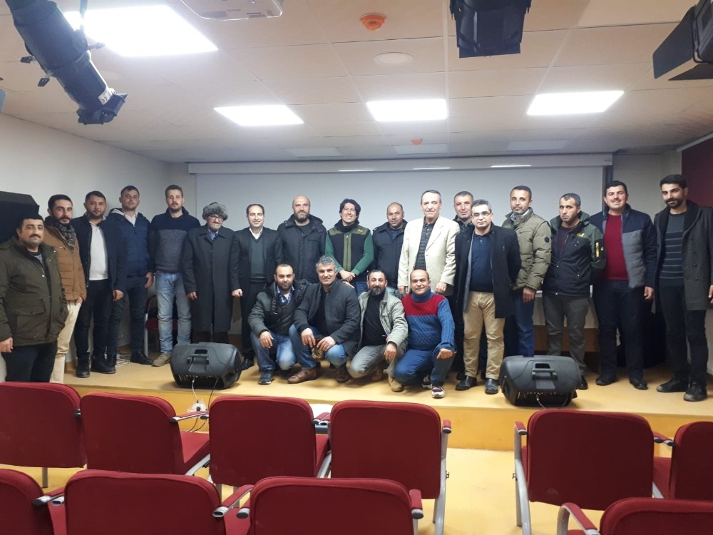 Bulanık’ta avcı eğitimi tamamlandı 