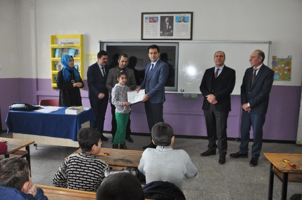 Bulanık’ta karne heyecanı 