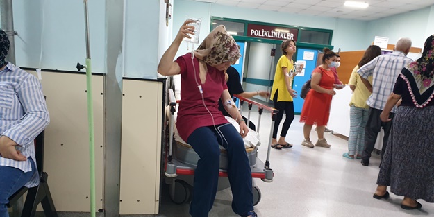 Bulantı ve kusma şikayetiyle tedavi gören 27 öğrenci taburcu edildi