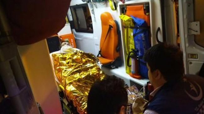 Bulaşık makinesi bomba gibi patladı: 1 yaralı