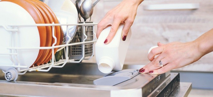 Bulaşık makinesi deterjanlarına para vermeye son!