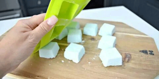 Bulaşık makinesi tabletine para ödemeyin! Evde doğal ve ucuz bulaşık makinesi tableti yapmak mümkün