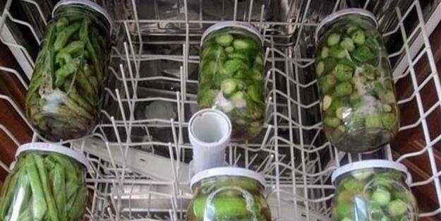 Bulaşık makinesinde turşu nasıl yapılır? Dakikalar içinde hazır!