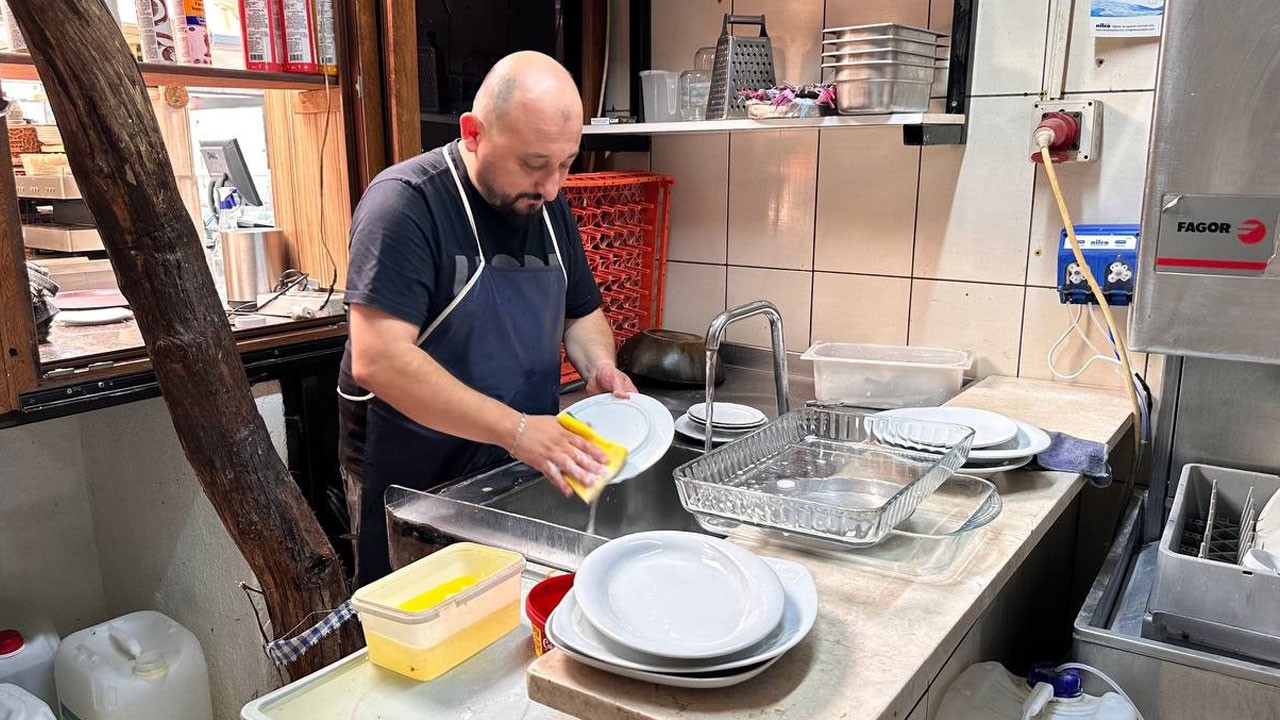 Bulaşıkhaneden patronluğa! Bir hayal 24 yılda gerçek oldu