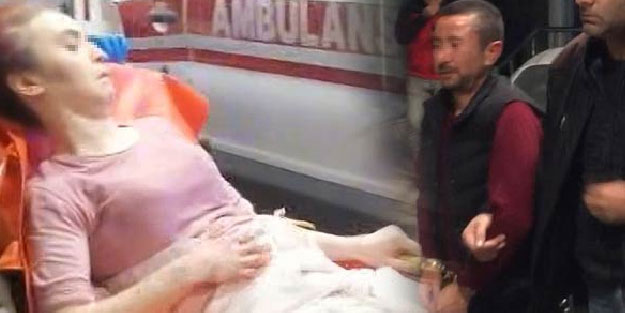 Bulaşıkları yıkamayan karısını bıçakladı!