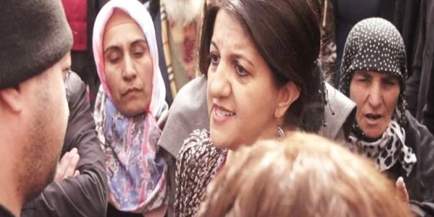 Buldan ile polis arasında 'Öcalan' tartışması!