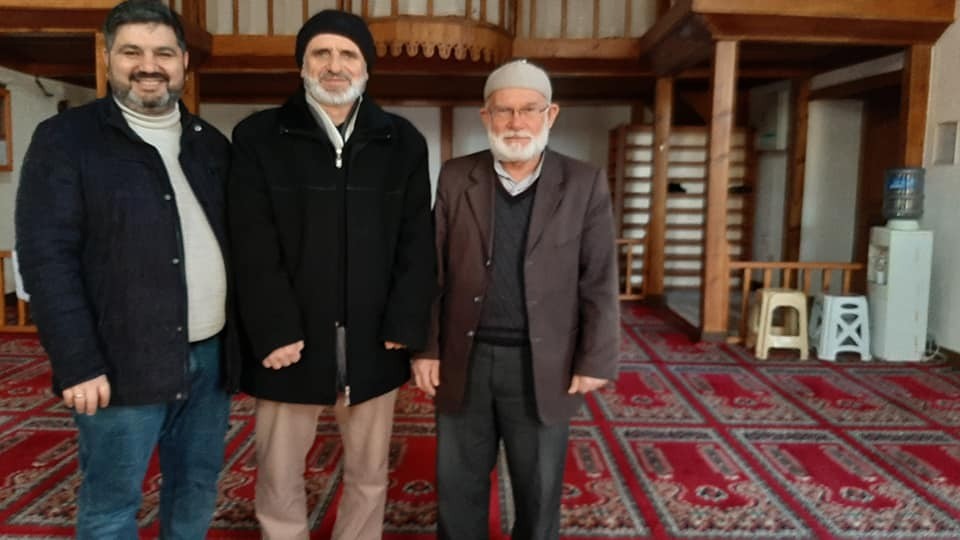 Buldan Önder İmam Hatipliler Derneğinde görev değişimi 