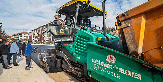 Buldanlılar yıllardır çözülemeyen üst yapı sorunlarını Büyükşehir ile aşıyor