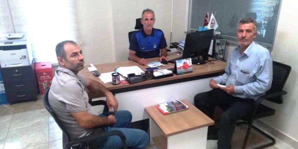 Bulduğu parayı zabıtaya teslim etti 