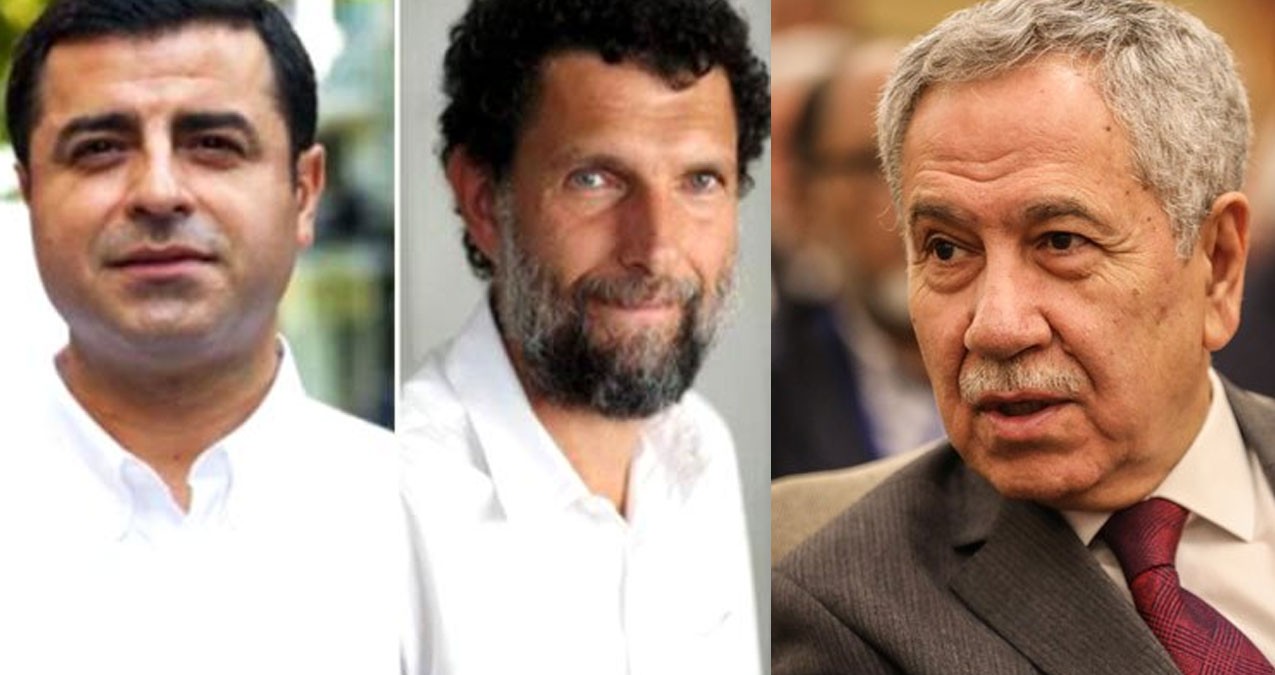 Bülent Arınç AK Parti’den istifa mı edecek? Bülent Arınç Demirtaş ve Osman Kavala için ne dedi?