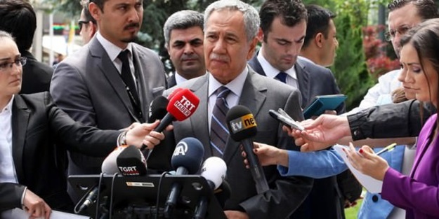 Bülent Arınç: Biz buna mecburuz