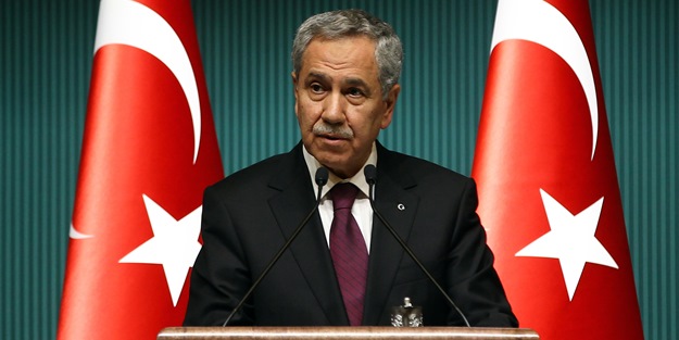 Bülent Arınç: Bunlar suç makinesi