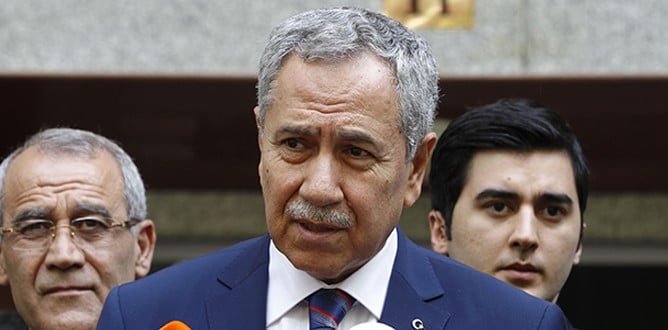 Arınç: İyi mi ettik kötü mü bilmiyorum