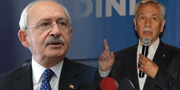 Bülent Arınç CHP'nin övgüsüne mazhar oldu! 