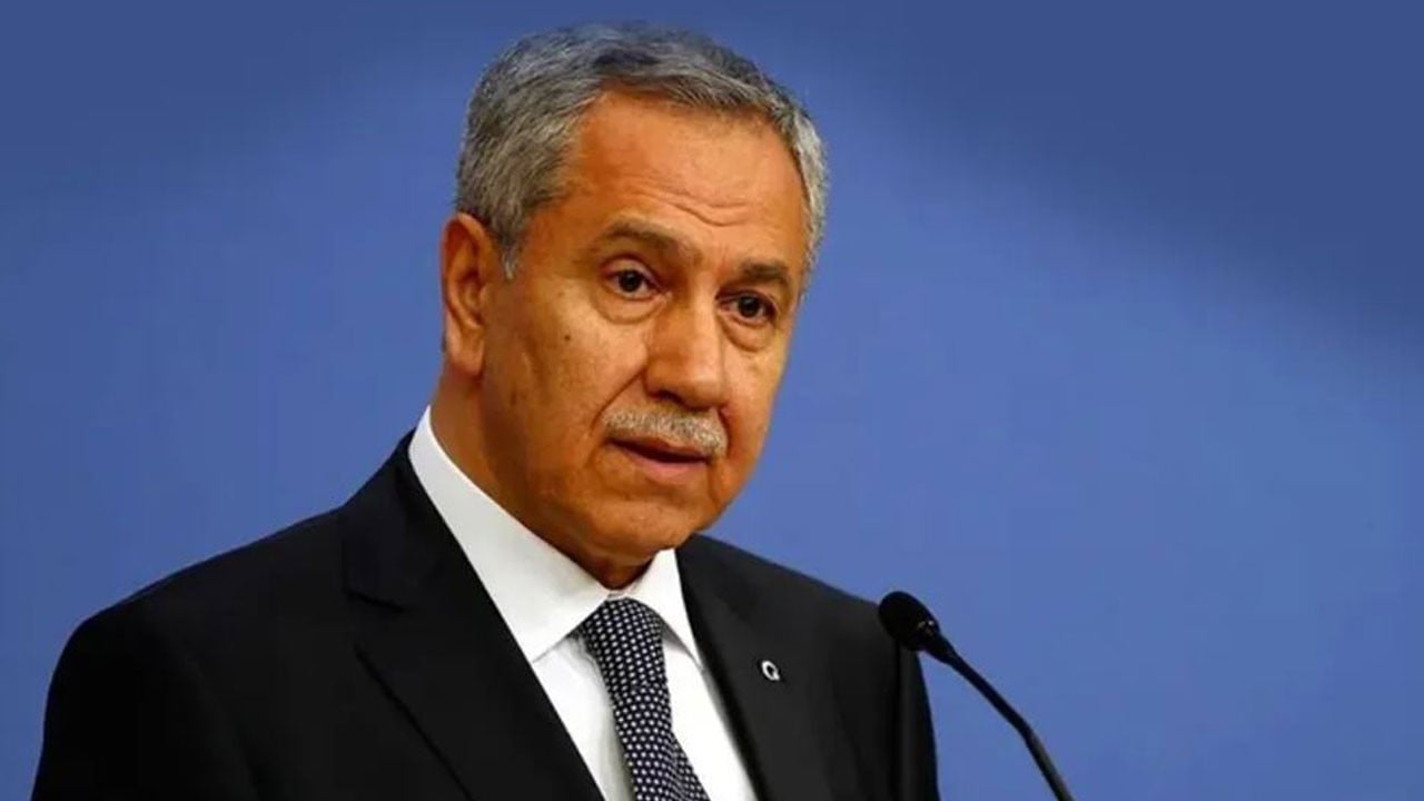 Bülent Arınç da topa girdi: Utanarak izledim! Belli ki birileri süreci sabote etmek istiyor